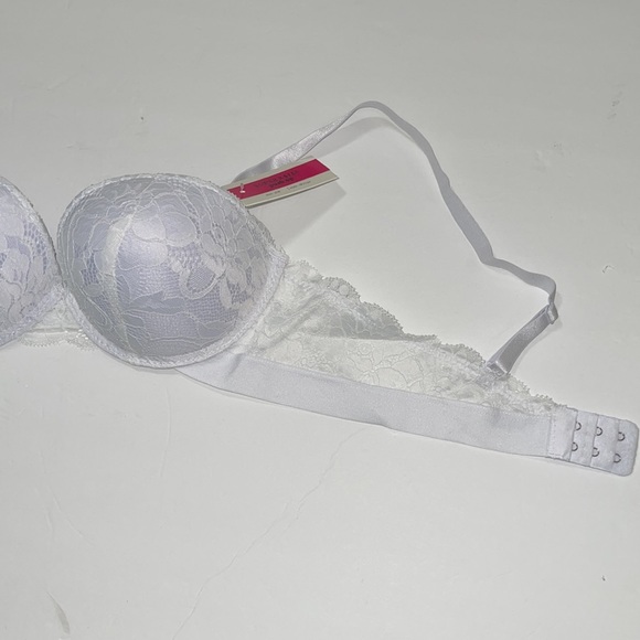 Super Push Up Extreme Padded Maximum Lift Lace Multi-way Strapless Bra. NWT - Picture 10 of 17